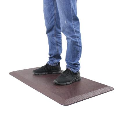 China Kitchen Mats Comfortable Cushioned Hot Selling Washable Water Proof Non Slip Mat Floor Mat PVC Antifatigue for sale