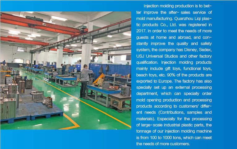 Fornecedor verificado da China - JinJiang LiQi Mould Co., Ltd