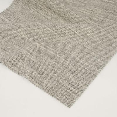 China Cotton Spandex Rib Knit Fabric For Cuffs Anti-Static 100% Cotton Fabric Ribbed for sale