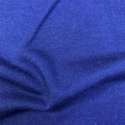 China Viable Wholesale Cheap Viscous Plain 100% Rayon Fabric Plain Jersey Knit Dyed Custom Plain Jersey Fabric for sale