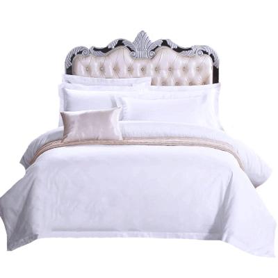 China Hotel Interesting Price Set Bed Supplies Set Luxury 100 Cotton Hotel Bed Supplies Set for sale