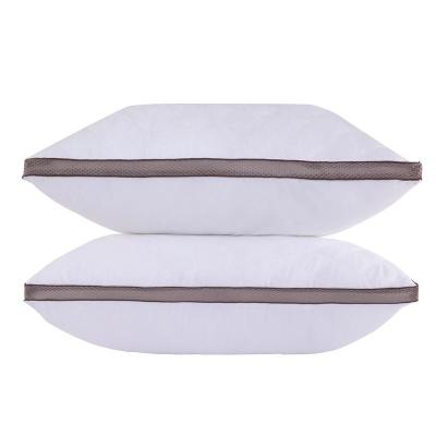 China Viable Quality Price Guaranteed Suitable Pillow Suitable Hotel Pillows Soft Breathable Sleeping Small Pillow for sale