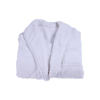 China Cheap Long Bathrobe 100% Cotton Flannel Workmanship Robe Hotel Bathrobe QUICK DRY Professional Spa Towel for sale