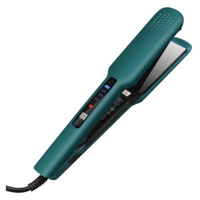 China Dual Function Internal Ceramic Straightener Hotel Buckle Straight Curling Straight Curling Splint Built-in Straightening Plate for sale