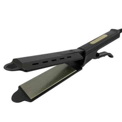 China Dual Function Internal Ceramic Straightener Hotel Buckle Straight Curling Straight Curling Splint Built-in Straightening Plate for sale