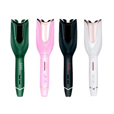 China Hair Roller Roller Styler Hair Curler Set Vending Machine Brand Rotating 3 Barrel LCD Display Professional Curling Iron Best for sale