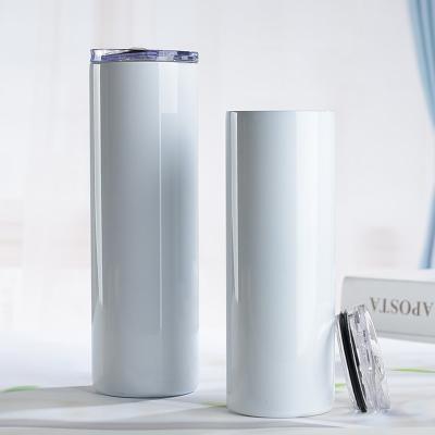 China Modern fast delivery blanks double wall steel thermos stainless steel skinny sublimation tumbler for sale