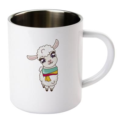 China Wholesale Stocked Can Judge Hot Water Steel Convenient To Drink 300ml Tumbler Sublimation Blanks Adults Mug for sale