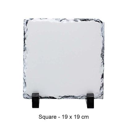 China Europe Photo Rock Sublimation Printing Customized Photo Slate Frame Heat Transfer Printing Photo Frame for sale