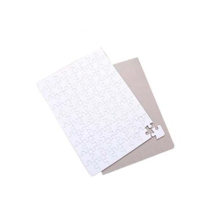 China DIY TOY Size Heat Press Blank Puzzle Sublimation Blanks Puzzle A5 For Photo Printing Custom Crafts for sale