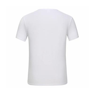 China High Quality QUICK DRY Stain Merchandise High Quality Sports Loose Solid Color Formal Round Neck T-Shirt For Sublimation for sale