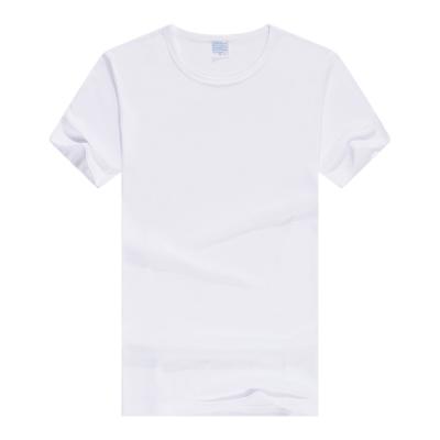 China QUICK DRY wholesale custom made round neck polyester factory price sublimation blank t shirts for sale