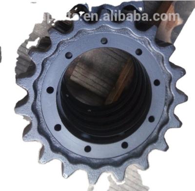 China Machinery repair shops for kubota kx57 excavator sprocket rim drive sprocket rim excavator chain sprocket for sale