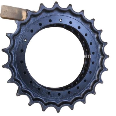 China Machinery Repair Shops Excavator Chain Sprocket For Mitsubishi MS180-3 -8excavator Sprocket Rim Drive Crown Rim for sale