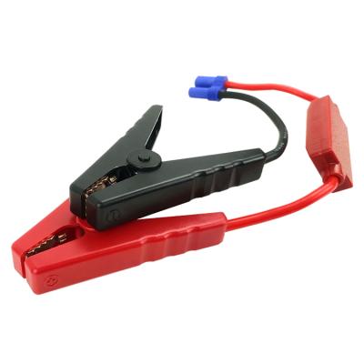 China Booster Vehicles JUMP 12v Car Jump Starter Power Bank Car Accessories Battery Booster Cable Cheap Backup Smart Clip Booster Cable for sale