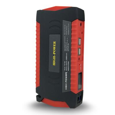 China Booster Vehicles JUMP STARTER 12V 24 Car Power Bank 16800mah Battery Booster Cable Jumper Emergency Tool Kit With Compressor for sale