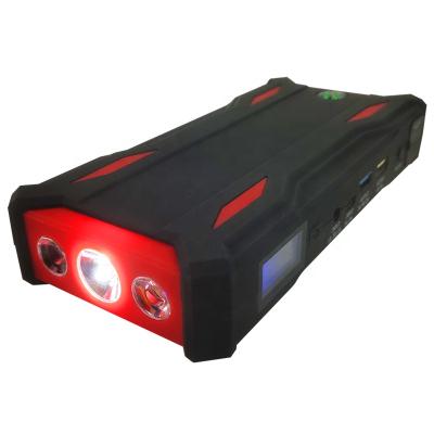 China NEW 2000A Crest Emergency POURIO T29 Rally 18000mAh Battery Booster Portable Jump Starter Vehicles Off-Road Car Starter for sale