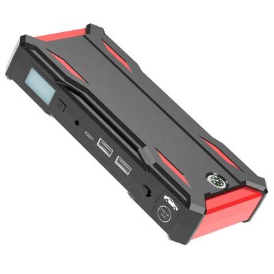 China 1200A Convenient Convenient Car Starter For Up To 7.5L Gas And 6.0L Diesel Engine Vehicle Tool 12V Battery Jump Starter With Smart Jumper for sale