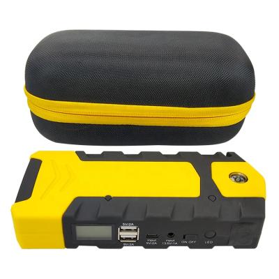 China Mini Booster Vehicles Off Road Vehicle Tools Truck SUV 89800mah Power Battery Car Booster Cable Portable Jump Starter With Safety Hammer for sale