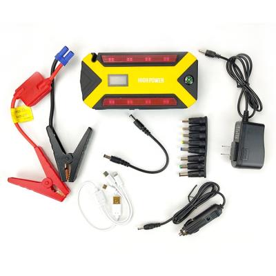 China New Car Jump Start TM26A Emergency Camping Booster Starting Device Car Jump Starter 20000mah With LCD Display for sale