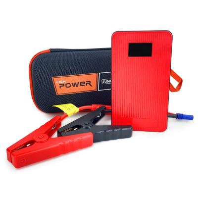 China Digital Display Car Vehicle Tools Truck Multifunctional 12v Engine Start Battery Charger Booster Power Bank Portable Jump Starter For Car for sale