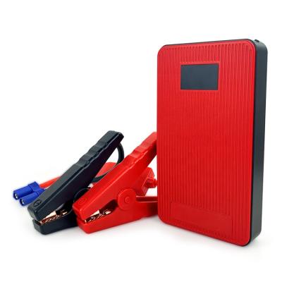 China Digital Display Super Capacitor 12 Volt Mini Car Jump Starter Multifunctional Power Bank Emergency Start With Digital Display for sale