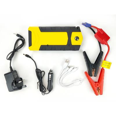 China Car Jump Start Customize Power Battery Emergency Tool Kit Portable Mini Jump Starter 300A 600A Vehicle Tool With LCD Display for sale