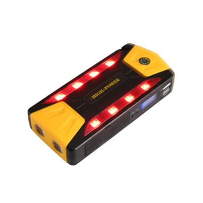 China 4 USB 4 Port Portable Car Jump Starter Truck Jump Starter 24v Pack Booster Charger Battery Power Bank For Car for sale