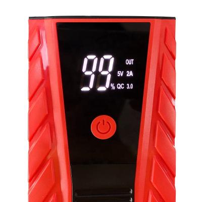 China Kickstarter Factory direct sales automatic multi function car battery jump starter tool 89800mah vehicle starter power bank for sale