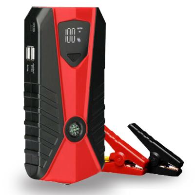 China Smart 89800mah LCD Display New Product Convenient Off Road 12v Mini Car Battery Booster Truck 1000a Portable Car Jump Starter With Tire Inflator for sale