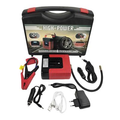 China Portable Emergency Tool Kit 12V Super Capacitor 1000a Lithium Battery Truck Emergency Tools Jump Starter With USB Output for sale