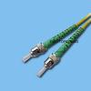 China ST/APC-ST/APC Singlemode Simplex Patch Cord for sale