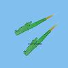 China ST/APC-ST/APC Singlemode Simplex Patch Cord for sale