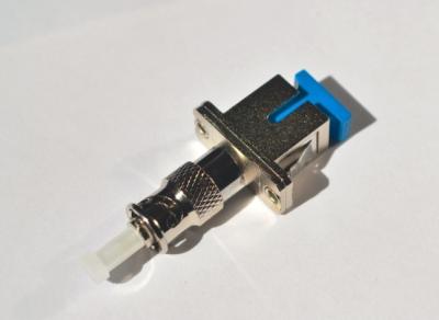 China ST-SC male to female fiber optic adapter for sale