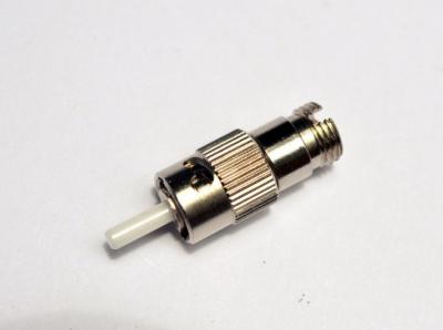 China ST/PC-FC/PC male to female fiber optic adapter for sale