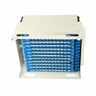 China 144 core ODF unit box for Optical Fiber Distribution Frame for sale