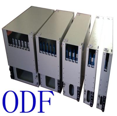 China 12 to 144 core ODF unit box for Optical Fiber Distribution Frame for sale