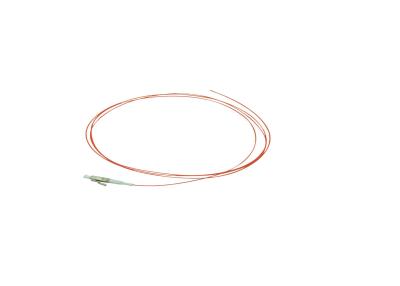 China LC/PC Fiber Optic Pigtail With Low Insertion And Back Reflection Loss for sale