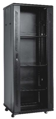 China 40U Standing Network Cabinet , Network Equipment Cabinet 800X1000mm 1.2mm for sale