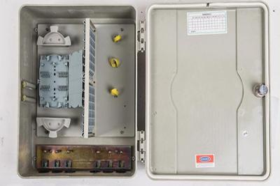 China Gfx-48/72/96 SMC Wall or Pole Mounting Optic Distribution Box for sale