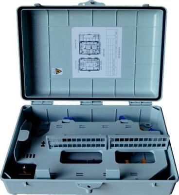 China Efficient Cable Management Outdoor Fiber Termination Box Waterproof Design for sale