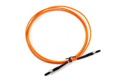 China OM1 62.5/125/245um SMA905 to SMA905 Optical Multi Mode Fiber Patch Cord for sale