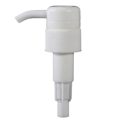 China Non Spill Customized Cosmetic Dispenser Plastic Lotion Pump Eco - Friendly for sale