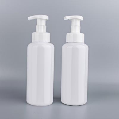 China 500ml Foaming Milk Bottle Travel Disinfection Eco-Friendly Cleaning Portable Foaming Cleaning Bottle for sale