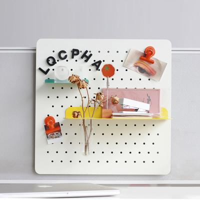 China Living Room Office Decor Stationery Organizer Divides Pegboard Desk Accessories Desk Organizer for sale