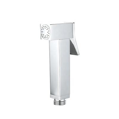 China Modern hot sale wall mounted weighed square wait spout shower jet shattaf muslim wash for sale