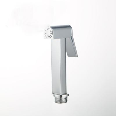 China Without Needle Whole Brass Handheld Bidet Sprayer Bidet Bathroom Shower Diaper Sprayer for sale