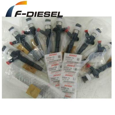 China Auto parts common rail fuel injector 095000-5943/6593 stock for sale for sale