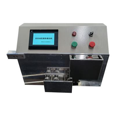 China Online Printing Stores Wholesale Automatic Rubber Band Indentation Tool Die Cutting Machines for sale