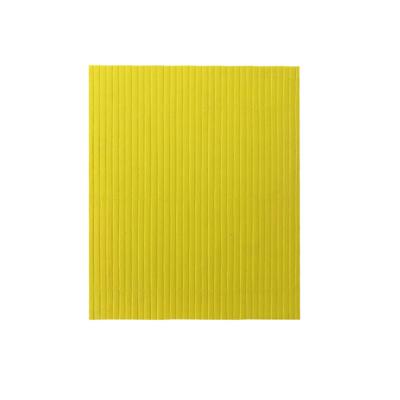 China High Hardness Factory Prices Yellow High Elastic Self Adhesive Sponge Rubber Mats Sheet for sale